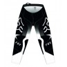 SPODNIE FOX 180 LEED BLACK/WHITE
