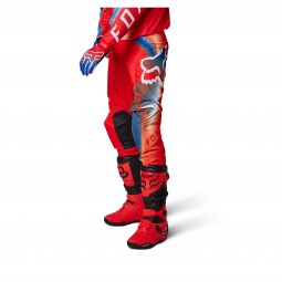 SPODNIE FOX 180 TOXSYK FLUO RED