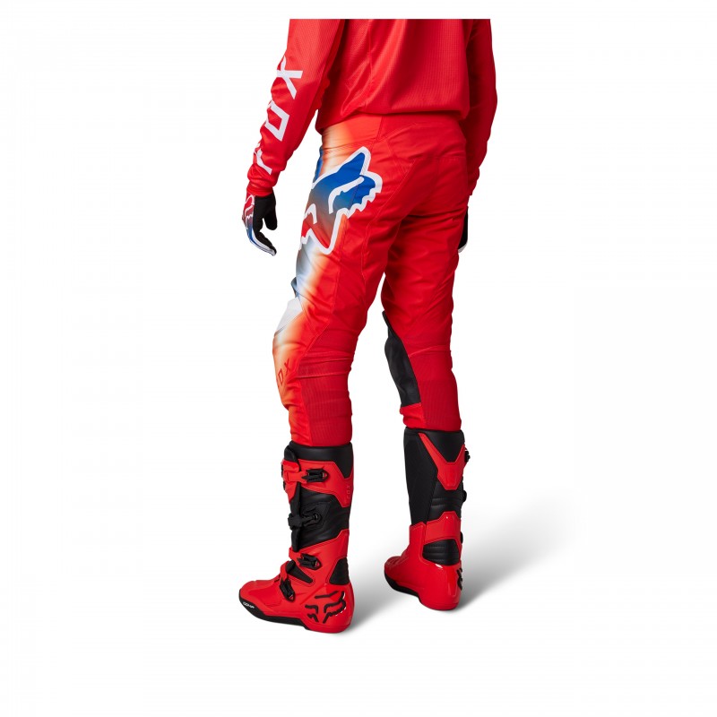 SPODNIE FOX 180 TOXSYK FLUO RED
