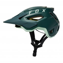 KASK ROWEROWY FOX SPEEDFRAME EMERALD
