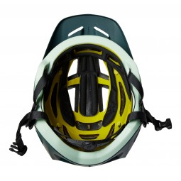 KASK ROWEROWY FOX SPEEDFRAME EMERALD