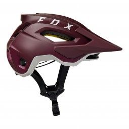 KASK ROWEROWY FOX SPEEDFRAME DARK MAROON