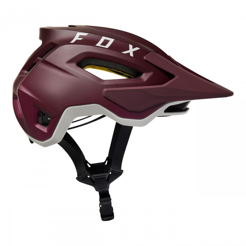 KASK ROWEROWY FOX SPEEDFRAME DARK MAROON