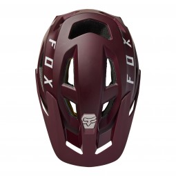 KASK ROWEROWY FOX SPEEDFRAME DARK MAROON