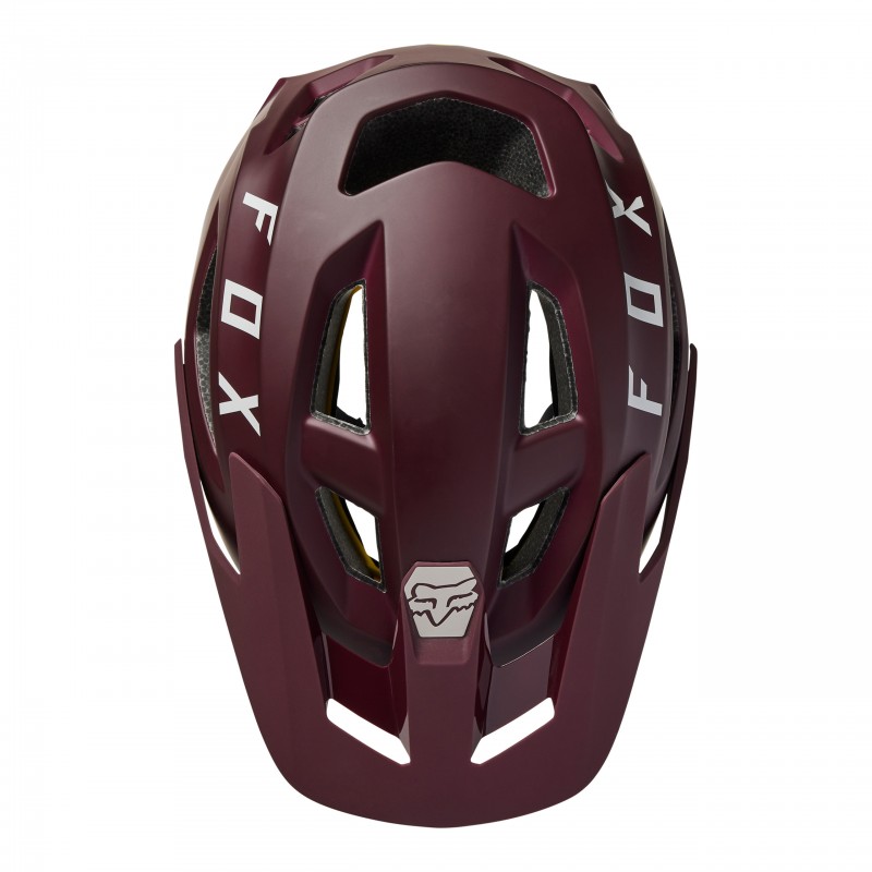 KASK ROWEROWY FOX SPEEDFRAME DARK MAROON