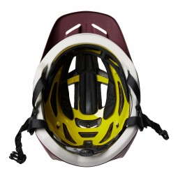 KASK ROWEROWY FOX SPEEDFRAME DARK MAROON