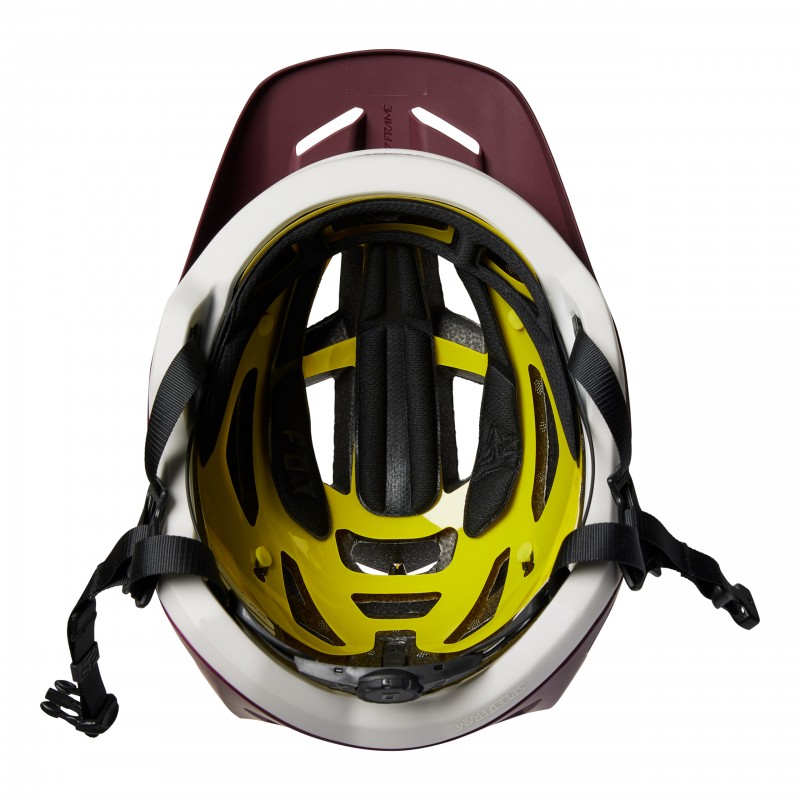 KASK ROWEROWY FOX SPEEDFRAME DARK MAROON