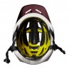 KASK ROWEROWY FOX SPEEDFRAME DARK MAROON