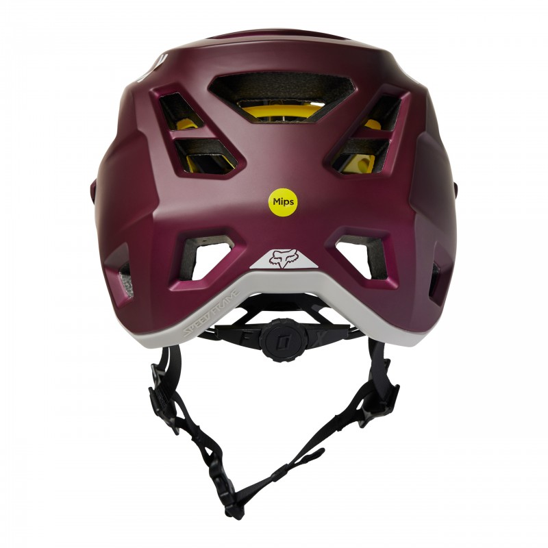 KASK ROWEROWY FOX SPEEDFRAME DARK MAROON