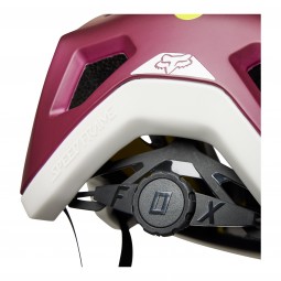 KASK ROWEROWY FOX SPEEDFRAME DARK MAROON