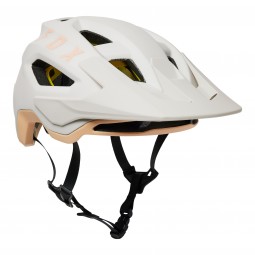 KASK ROWEROWY FOX SPEEDFRAME VINTAGE WHITE
