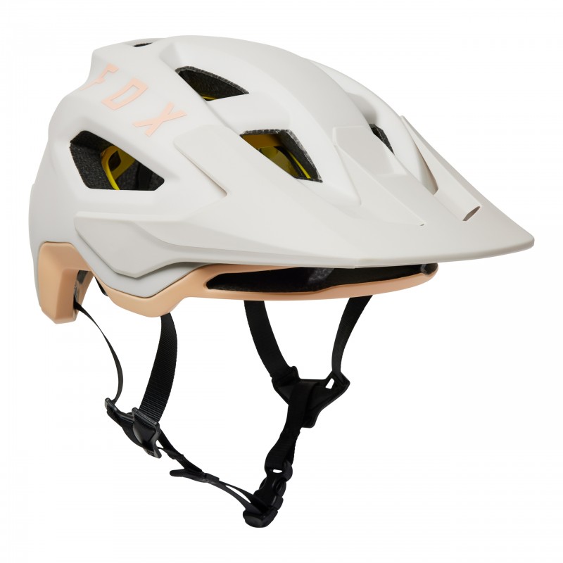KASK ROWEROWY FOX SPEEDFRAME VINTAGE WHITE