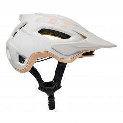 KASK ROWEROWY FOX SPEEDFRAME VINTAGE WHITE