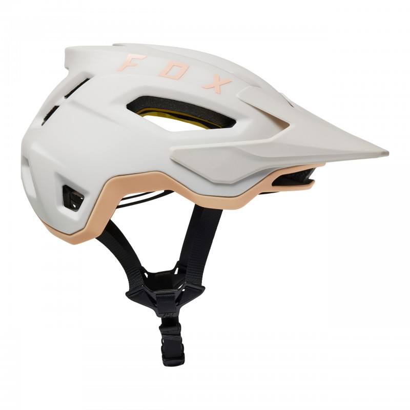 KASK ROWEROWY FOX SPEEDFRAME VINTAGE WHITE