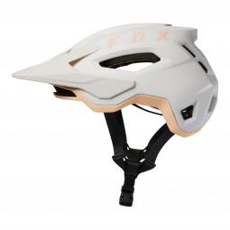 KASK ROWEROWY FOX SPEEDFRAME VINTAGE WHITE
