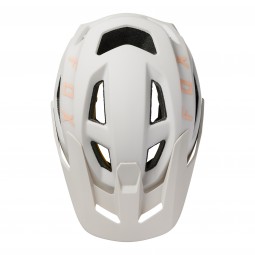 KASK ROWEROWY FOX SPEEDFRAME VINTAGE WHITE