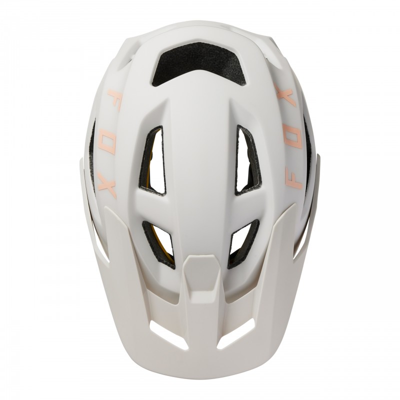 KASK ROWEROWY FOX SPEEDFRAME VINTAGE WHITE