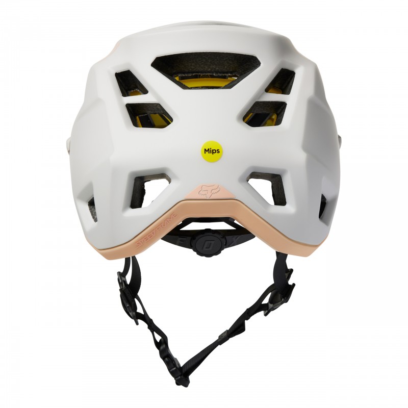 KASK ROWEROWY FOX SPEEDFRAME VINTAGE WHITE
