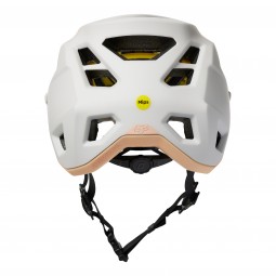 KASK ROWEROWY FOX SPEEDFRAME VINTAGE WHITE