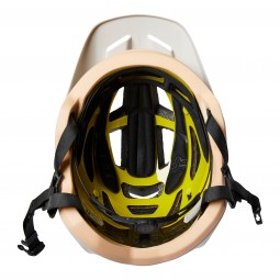 KASK ROWEROWY FOX SPEEDFRAME VINTAGE WHITE