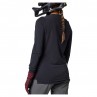 KOSZULKA ROWEROWA Z DŁUGIM RĘKAWEM FOX LADY DEFEND THERMAL BLACK