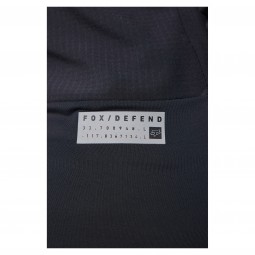 KOSZULKA ROWEROWA Z DŁUGIM RĘKAWEM FOX LADY DEFEND THERMAL BLACK