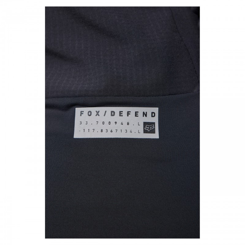 KOSZULKA ROWEROWA Z DŁUGIM RĘKAWEM FOX LADY DEFEND THERMAL BLACK