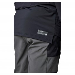 KOSZULKA ROWEROWA Z DŁUGIM RĘKAWEM FOX DEFEND THERMAL BLACK