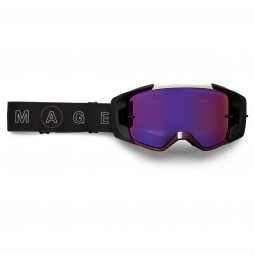 GOGLE FOX VUE DETONATE - SPARK BLACK