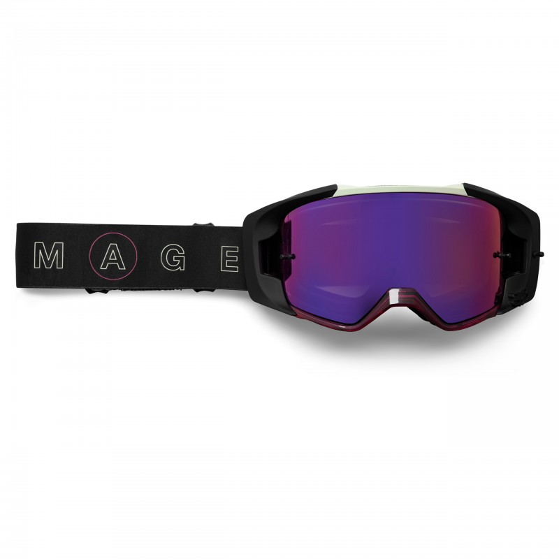 GOGLE FOX VUE DETONATE - SPARK BLACK