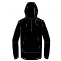 BLUZA Z KAPTUREM FOX RANGER WIND BLACK