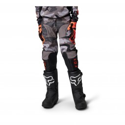 SPODNIE FOX JUNIOR 180 BNKR GREY CAMO