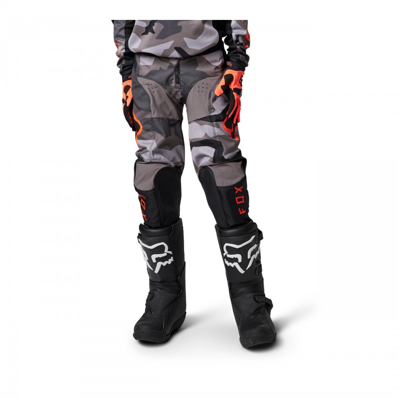 SPODNIE FOX JUNIOR 180 BNKR GREY CAMO