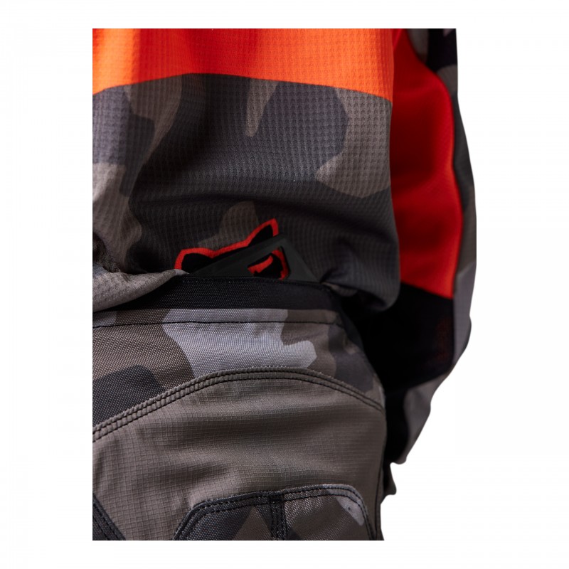 SPODNIE FOX JUNIOR 180 BNKR GREY CAMO