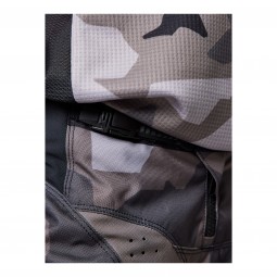 SPODNIE FOX JUNIOR 180 BNKR GREY CAMO