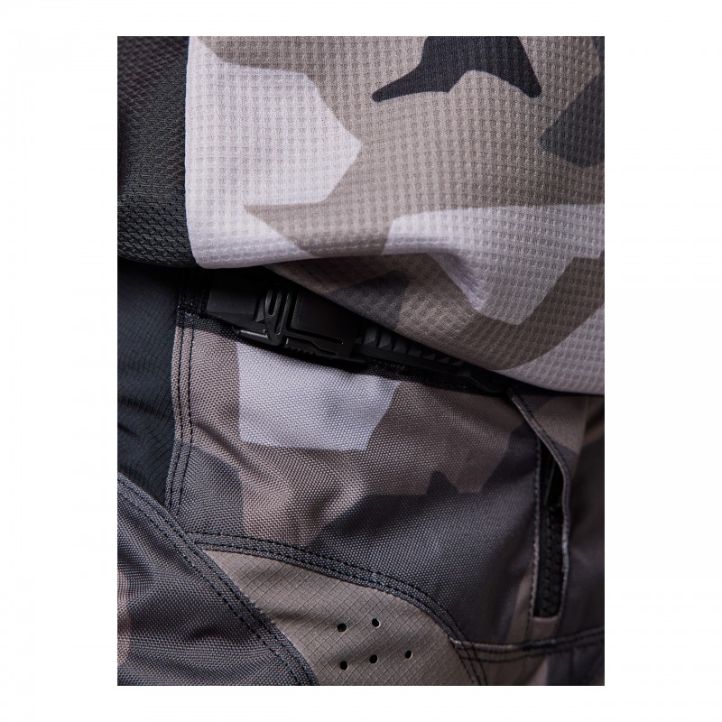 SPODNIE FOX JUNIOR 180 BNKR GREY CAMO