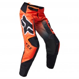 SPODNIE FOX JUNIOR 180 LEED FLUO ORANGE