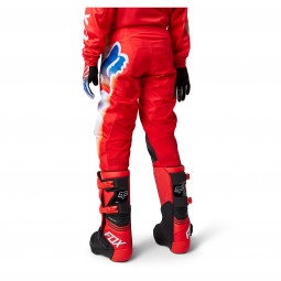 SPODNIE FOX JUNIOR 180 TOXSYK FLUO RED