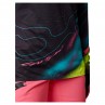 KOSZULKA ROWEROWA Z DŁUGIM RĘKAWEM FOX LADY FLEXAIR LUNAR BLACK/PINK