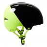 KASK ROWEROWY FOX FLIGHT PRO PRPUS BLACK/YELLOW