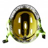 KASK ROWEROWY FOX FLIGHT PRO PRPUS BLACK/YELLOW