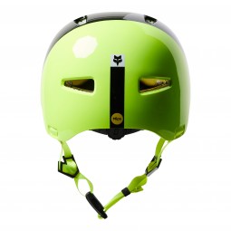 KASK ROWEROWY FOX FLIGHT PRO PRPUS BLACK/YELLOW