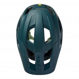 KASK ROWEROWY FOX MAINFRAME TRVRS EMERALD