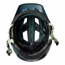 KASK ROWEROWY FOX MAINFRAME TRVRS EMERALD