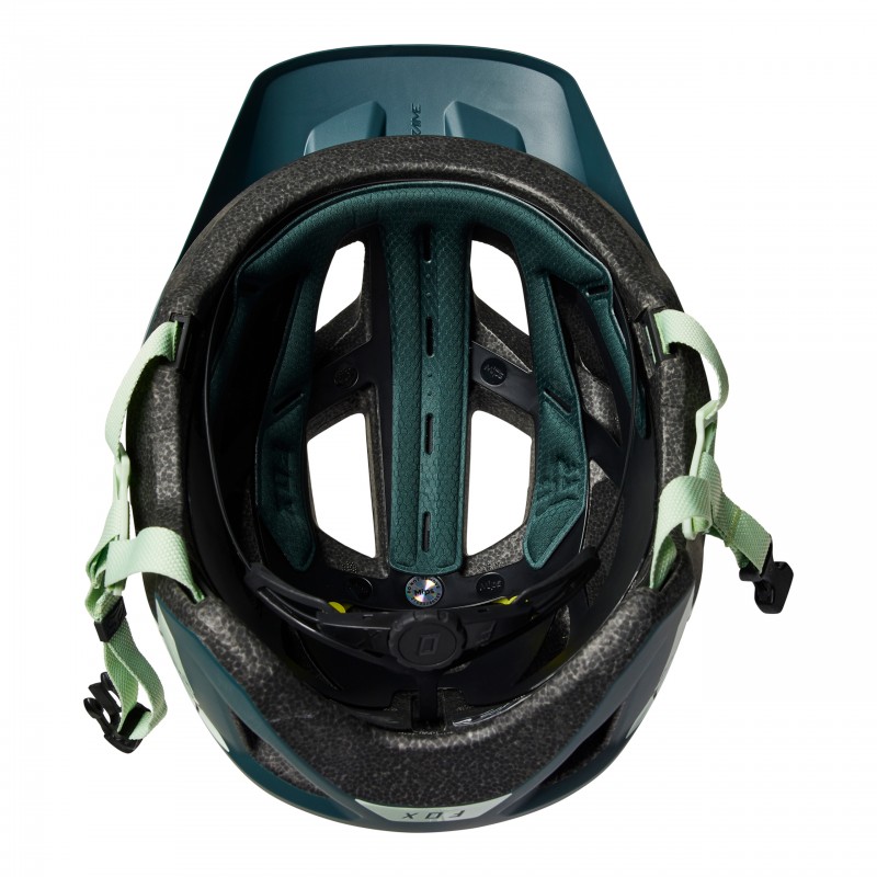 KASK ROWEROWY FOX MAINFRAME TRVRS EMERALD