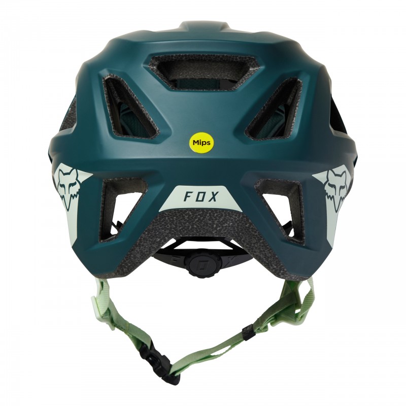 KASK ROWEROWY FOX MAINFRAME TRVRS EMERALD