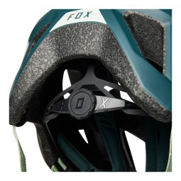 KASK ROWEROWY FOX MAINFRAME TRVRS EMERALD