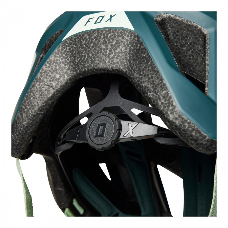 KASK ROWEROWY FOX MAINFRAME TRVRS EMERALD