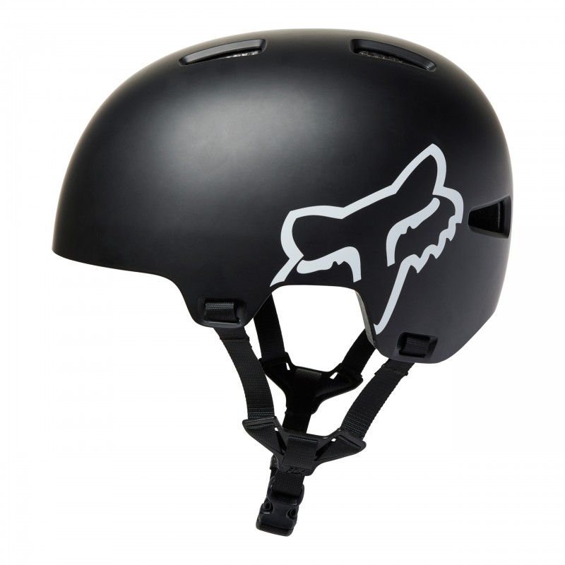 KASK ROWEROWY FOX FLIGHT BLACK