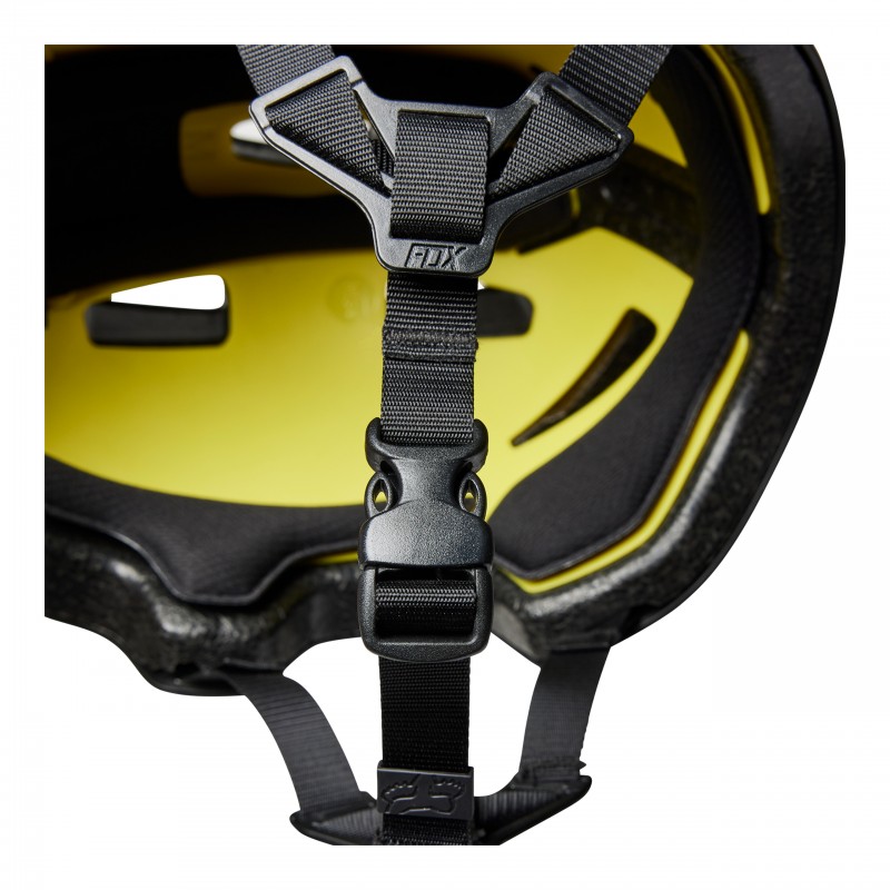 KASK ROWEROWY FOX FLIGHT BLACK